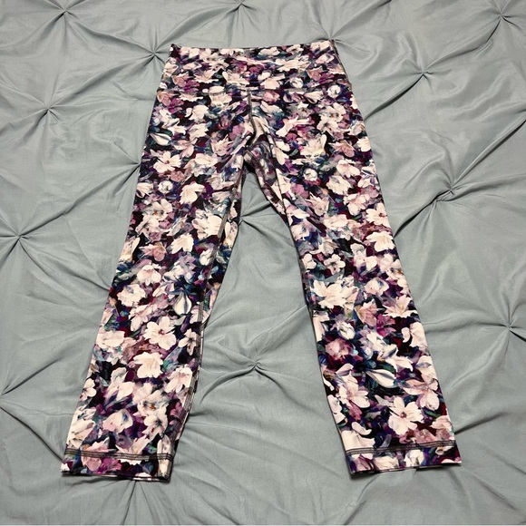 Lululemon Leggings Utopia Multi size 6 - Picture 9 of 13